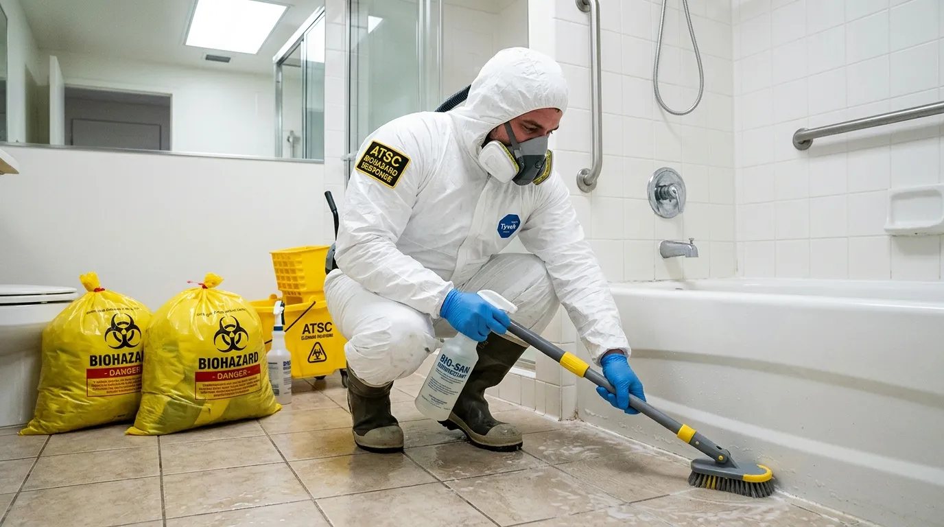 Decontamination equipment deployed for Blood Cleanup in 'Aiea